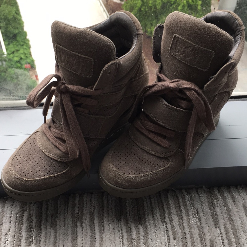 Ash wedge sneakers